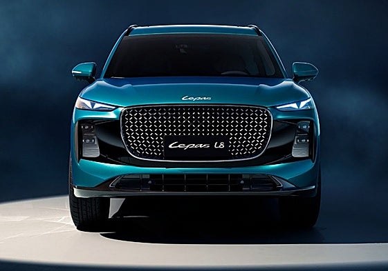 El L8 es un SUV de grandes dimensiones.