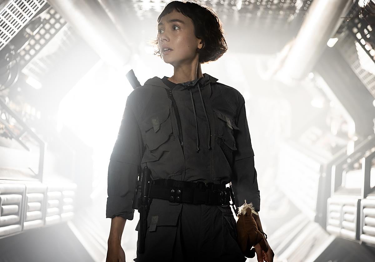 Sydney Chandler en 'Alien: Earth'