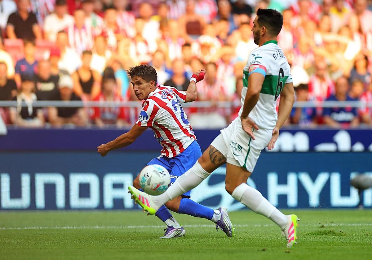 Así hemos narrado el empate entre Atlético y Elche