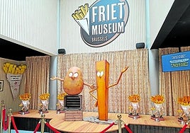 El museo es interactivo y hay una 'jukebox' con cien temas sobre patatas