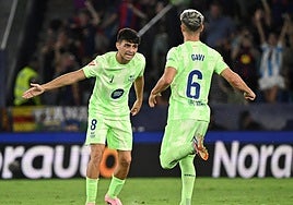 El Barça gana con épica en el Ciutat de València