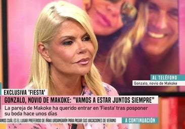Makoke, sobre la cancelación de su boda: «No voy a anularla, me tienen que matar»