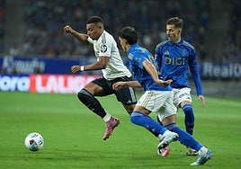 Así hemos narrado la victoria del Real Madrid en el Tartiere