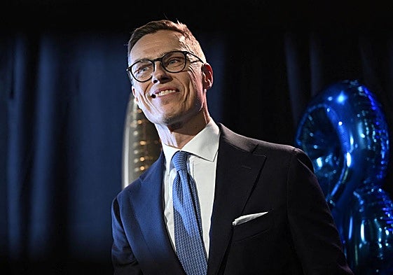 Alexander Stubb, presidente de Finlandia y amigo de Trump.