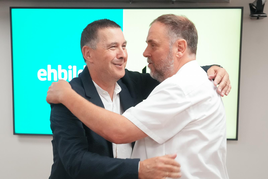 ERC y EH Bildu se conjuran para «responder» a la «ola reaccionaria que se levanta en España»