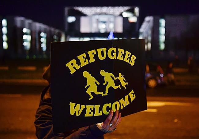 La guerra en Siria provocó una ola de solidaridad en 2015.