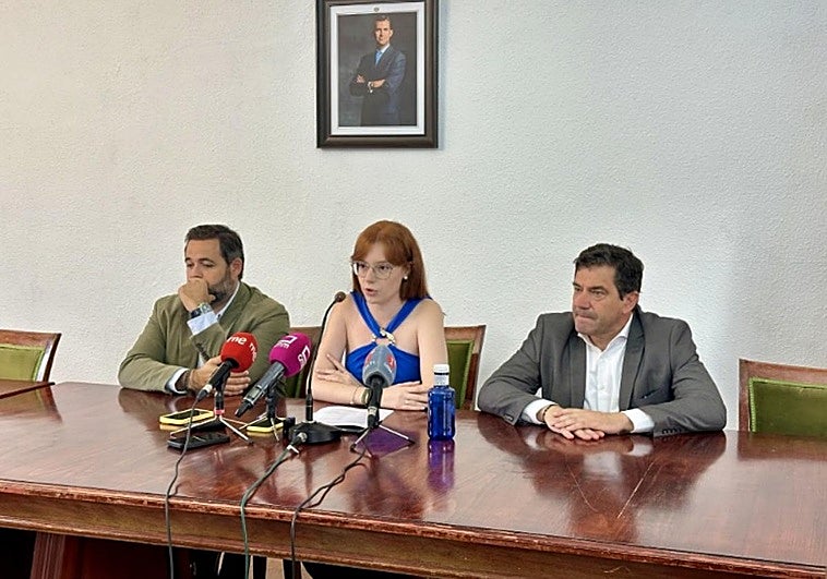 La alcaldesa de Fernán Caballero (Ciudad Real), Beatriz Dorado.