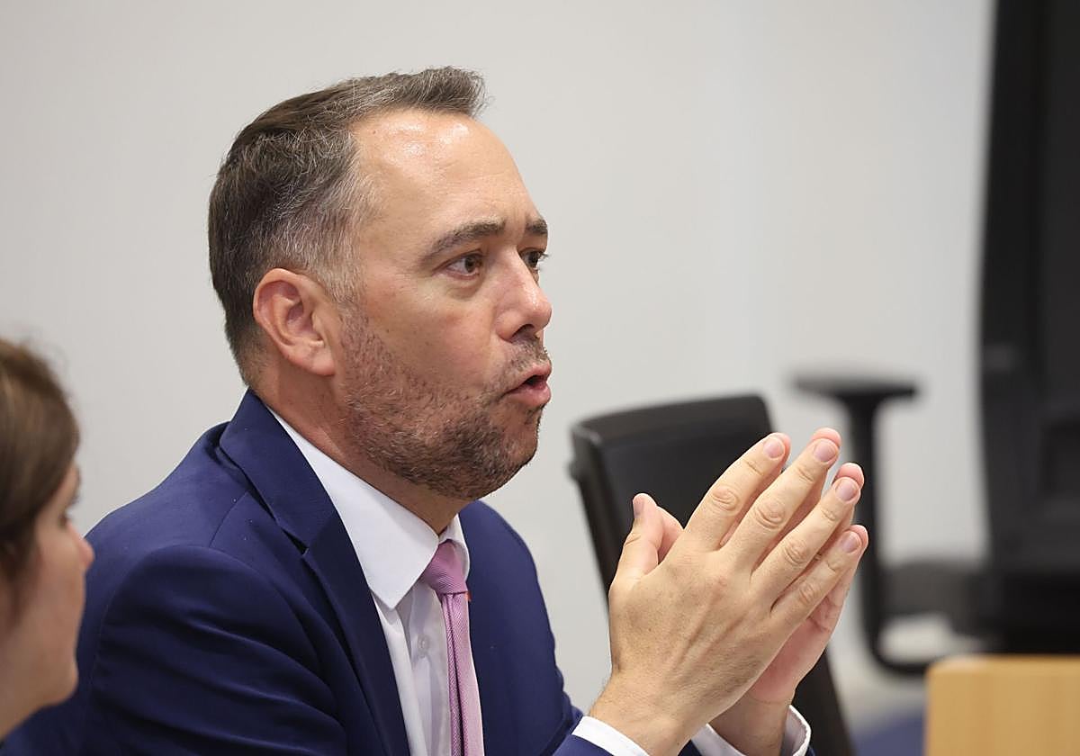 El ministro de Exteriores belga, Maxime Prévot.