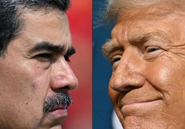 Trump eleva el tono contra Maduro