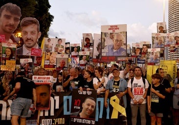 Netanyahu desoye a las familias de los rehenes y acelera el plan de asalto de Ciudad de Gaza