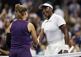 El sueño de Venus Williams duró dos horas