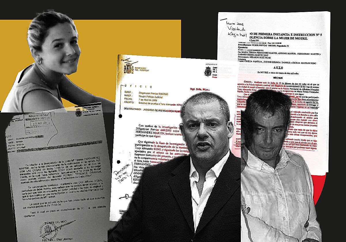 Episodio 4: «Pagarás por lo que le hiciste a la chica de Motril»