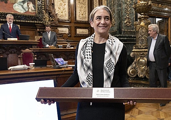 Ada Colau, exalcandesa de Barcelona.