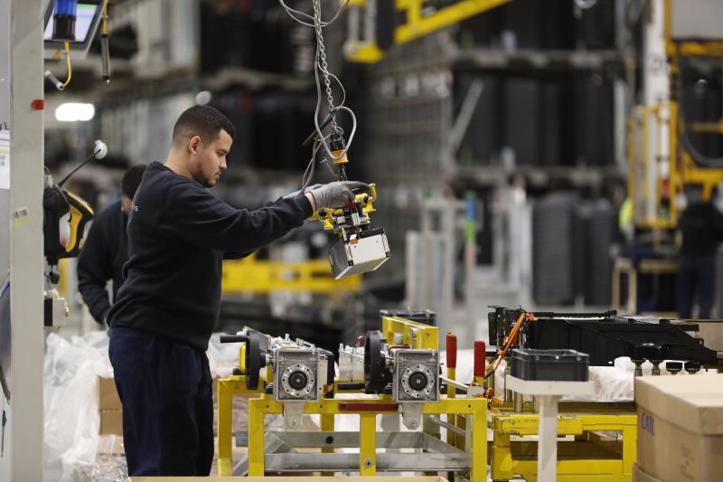 Planta de Stellantis en Figueruelas.