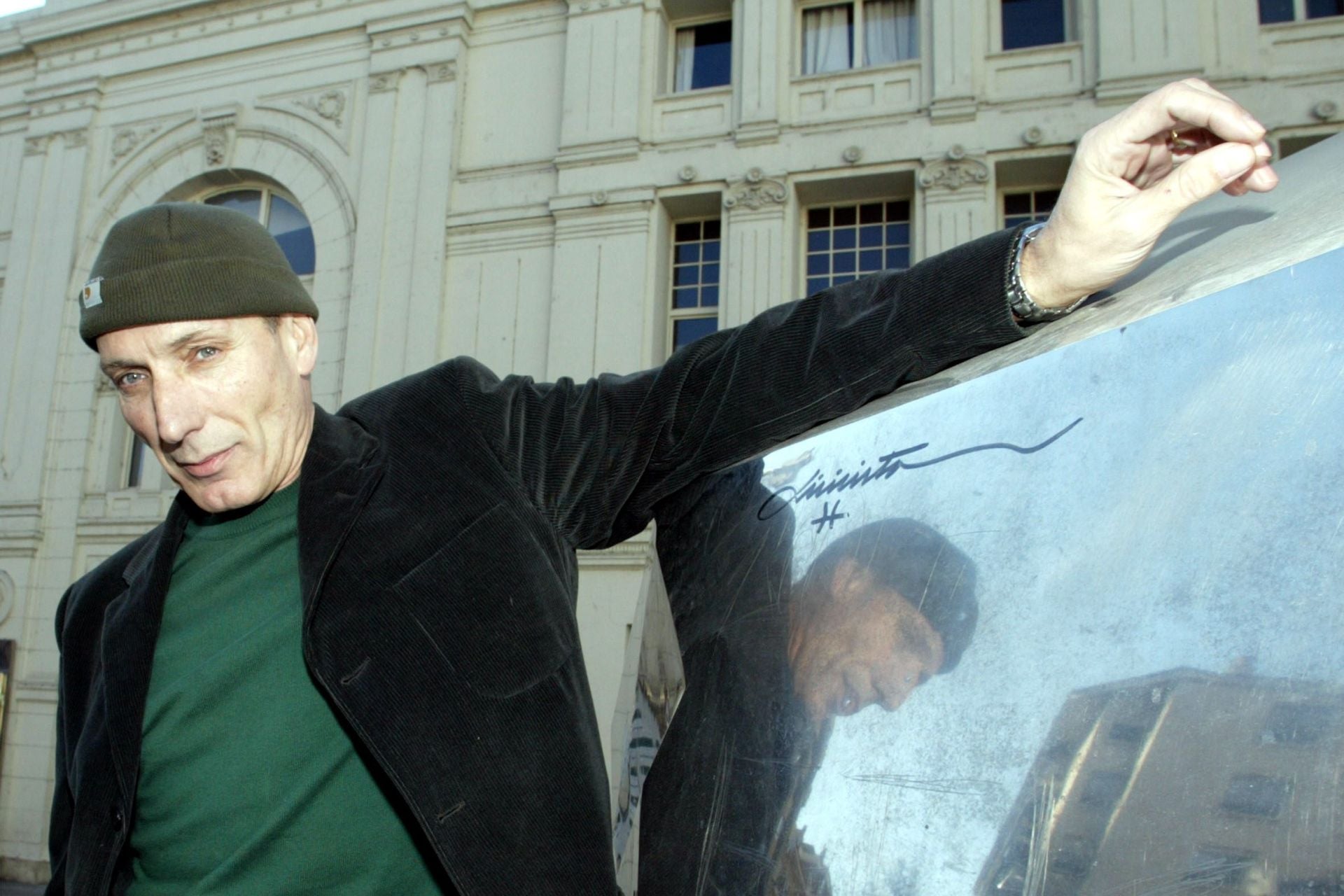 Eusebio Poncela en la presentación de la obra de William Shakespeare 'Macbeth'
