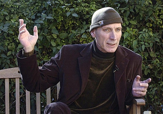 Eusebio Poncela, durante la presentación de 'Macbeth'