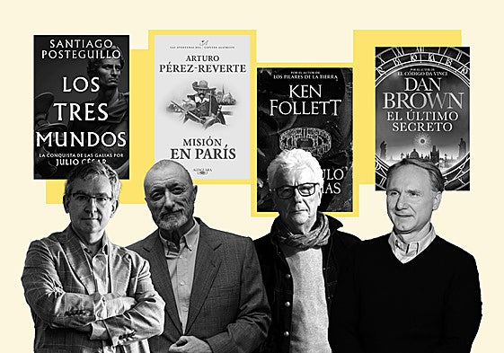 Insólito duelo de reyes del 'bestseller' y el emérito en la 'rentrée' editorial