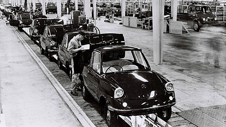 Cadena de producción del R-360