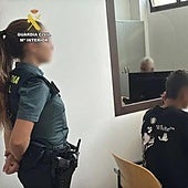 Detenido en Calahorra por intentar estrangular y apuñalar a su pareja y prender fuego a su vivienda