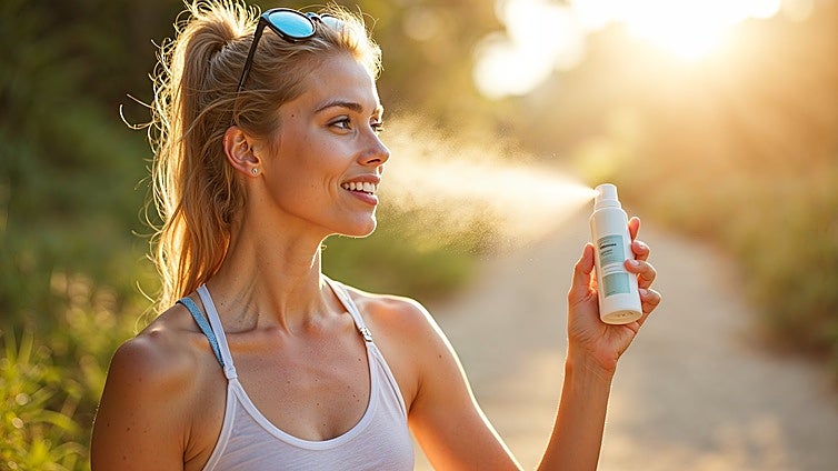 Este es el spray que necesitas para llevar contigo siempre frescor y protección UV