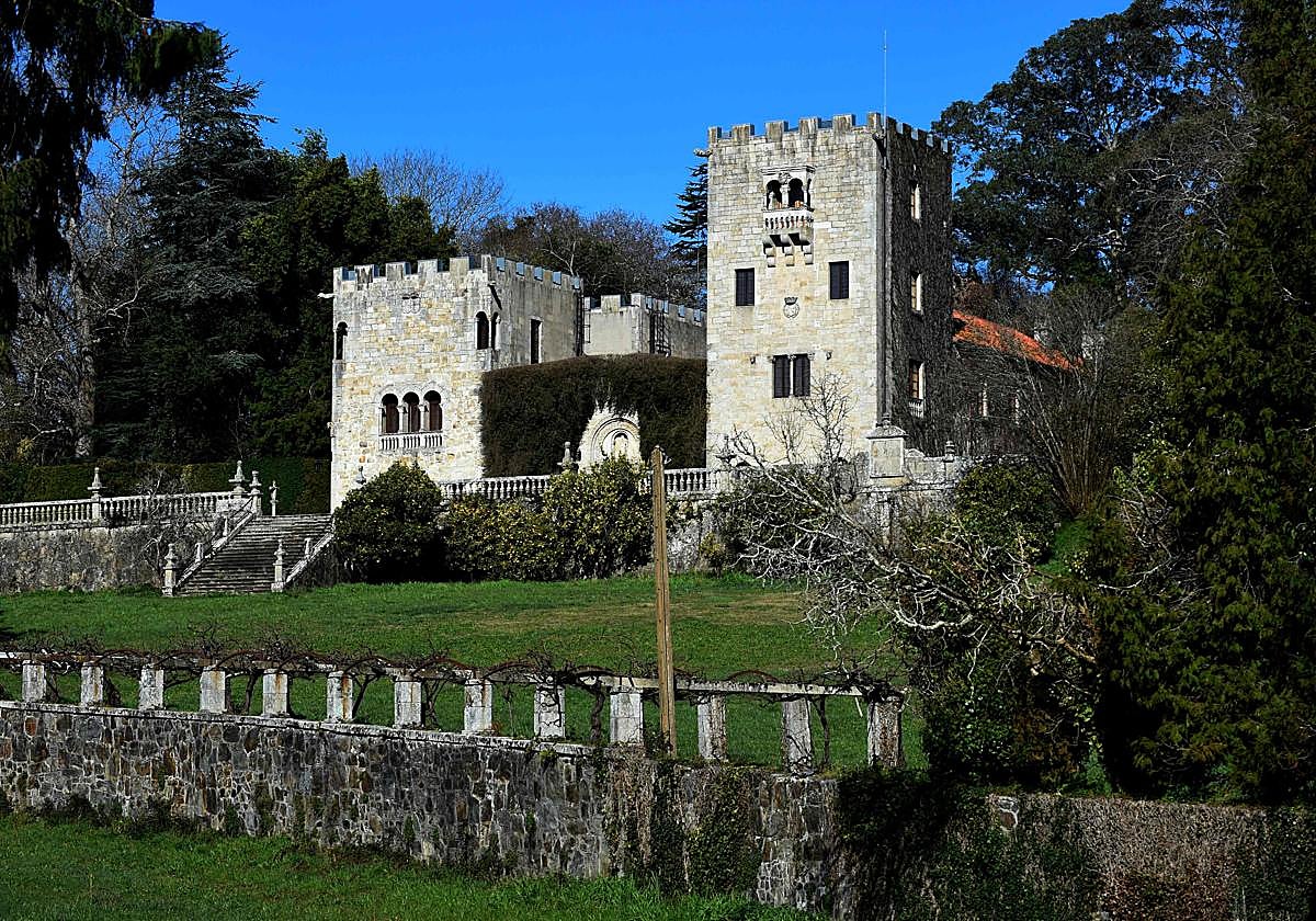 Imagen del Pazo de Meirás.