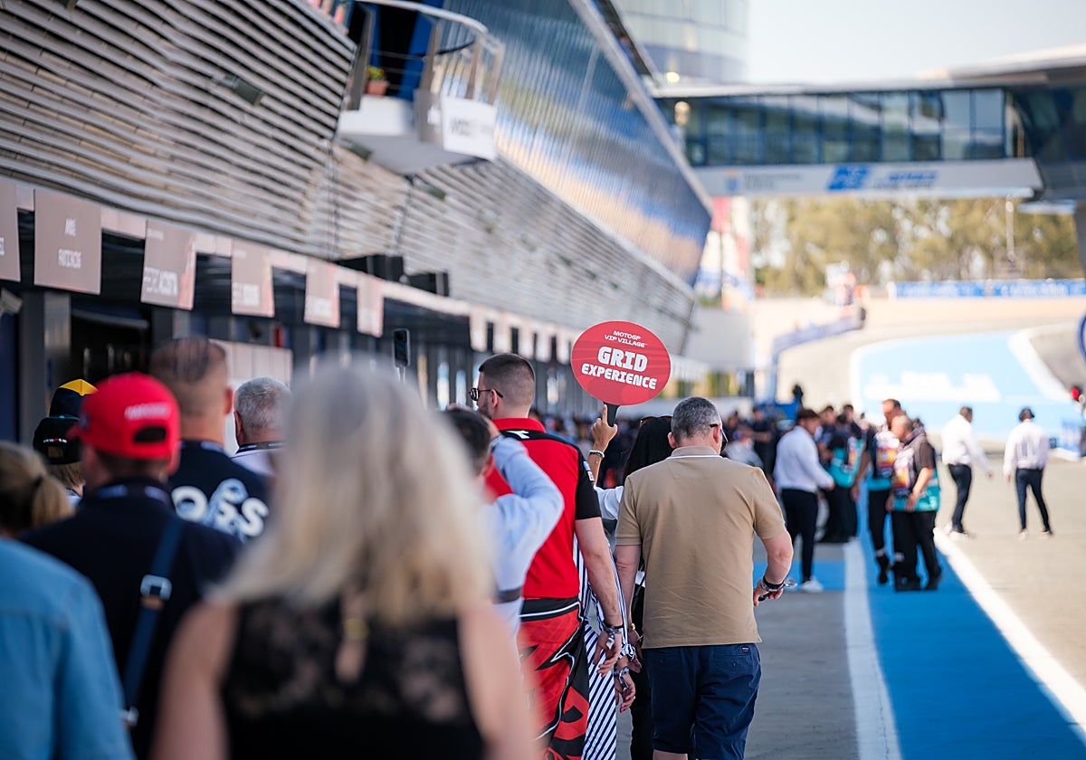 Paddock del Circuit de Barcelona-Catalunya