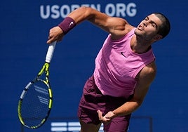 Así hemos narrado el triunfo de Alcaraz ante Darderi