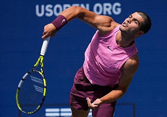 Así hemos narrado el triunfo de Alcaraz ante Darderi