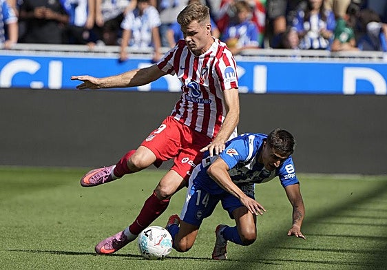 Así hemos narrado el empate del Atlético ante el Alavés