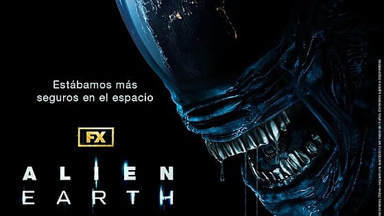«Alien en Nunca Jamás»