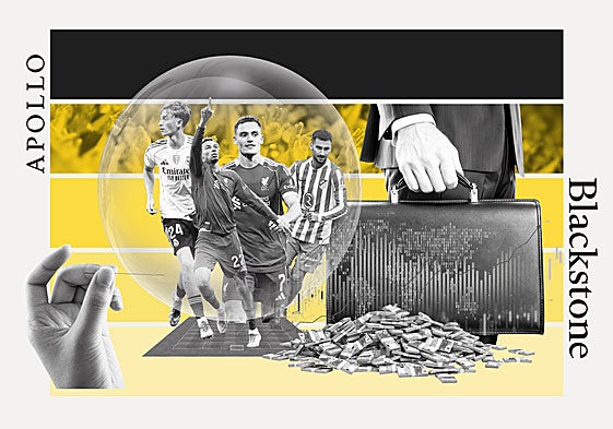 Los fichajes millonarios en el fútbol son el nuevo negocio para los fondos de inversión