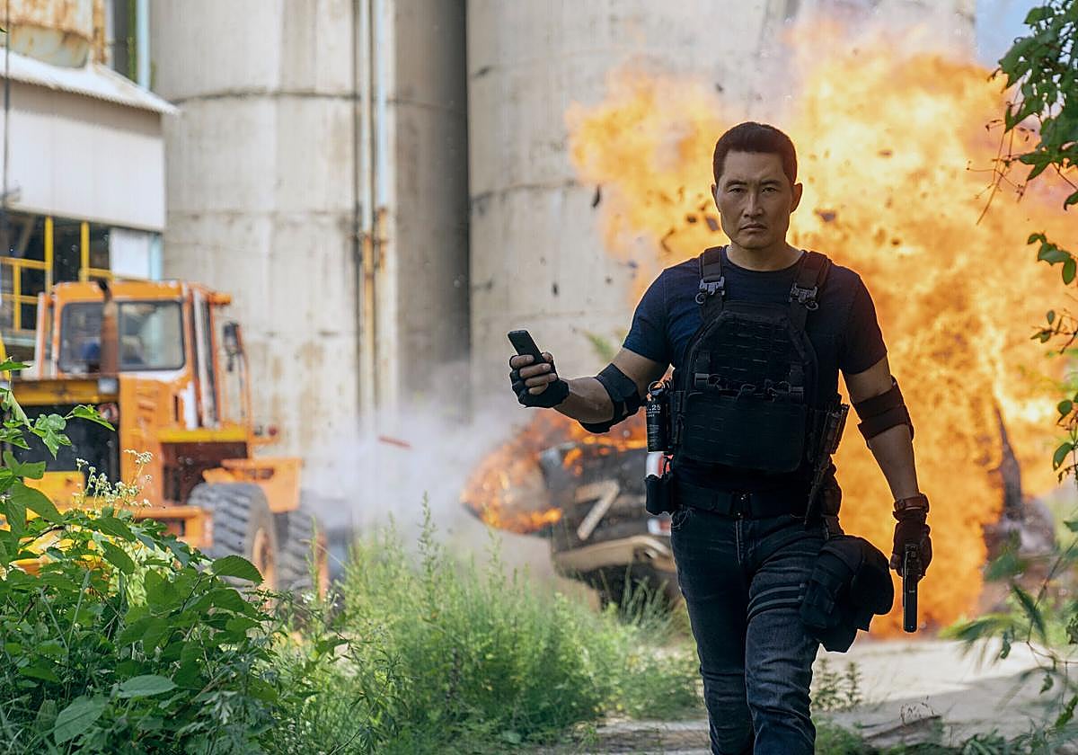 Daniel Dae Kim es el protagonista de 'Butterfly