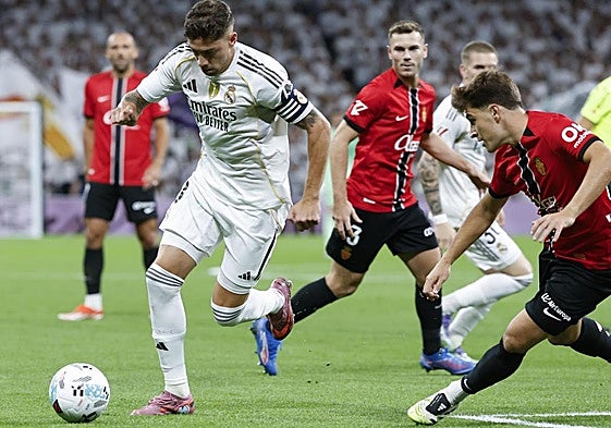 Así hemos narrado la victoria del Real Madrid ante el Mallorca