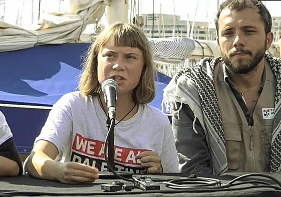 Una nueva flotilla humanitaria se dirige a Gaza para tratar de romper el bloqueo israelí