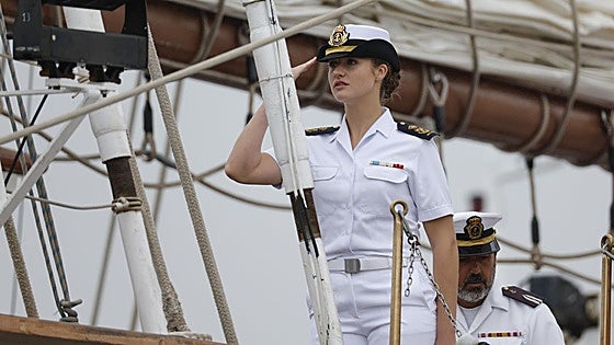 Última parada en la formación militar