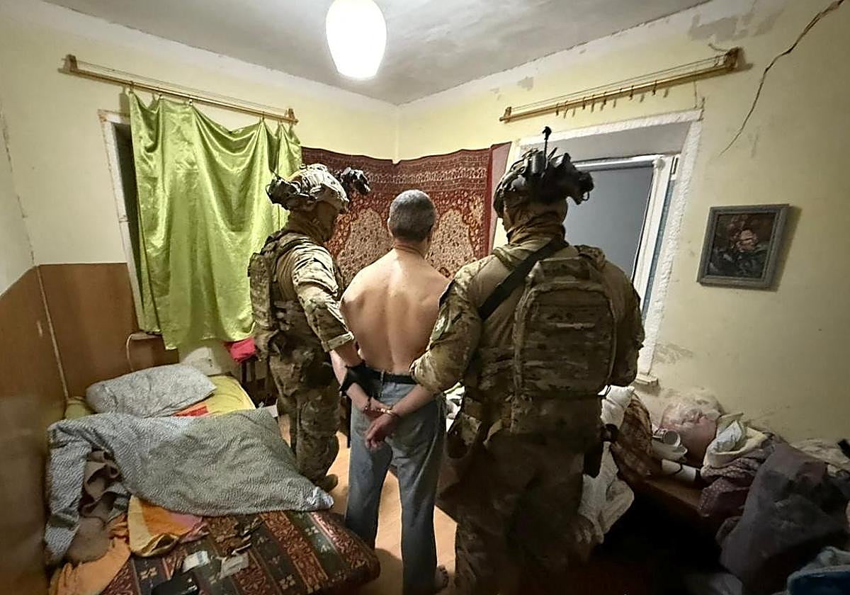 Ucrania ya ha detenido a un sospechoso del asesinato.