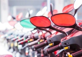 Matriculaciones de motos en agosto 2025