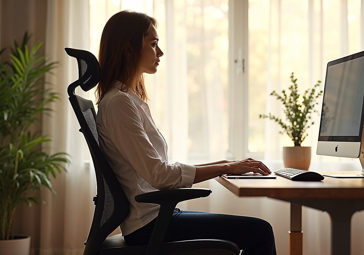 Las mejores sillas de escritorio ergonómicas valoradas por confort y precio