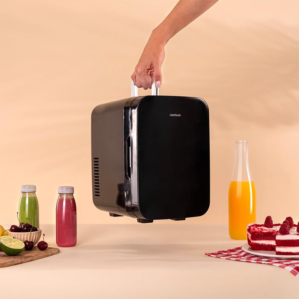 Análisis de la mini nevera portátil Cecotec Bolero para coche y viajes