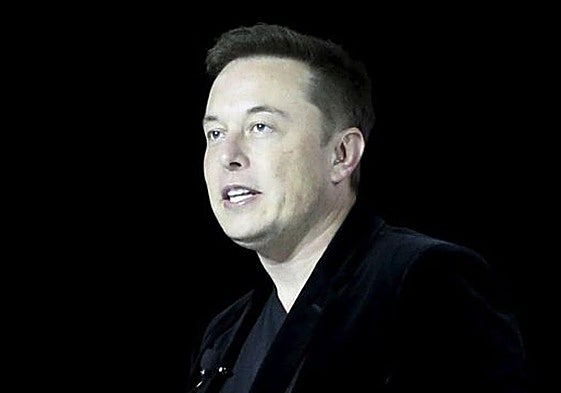 Elon Musk.