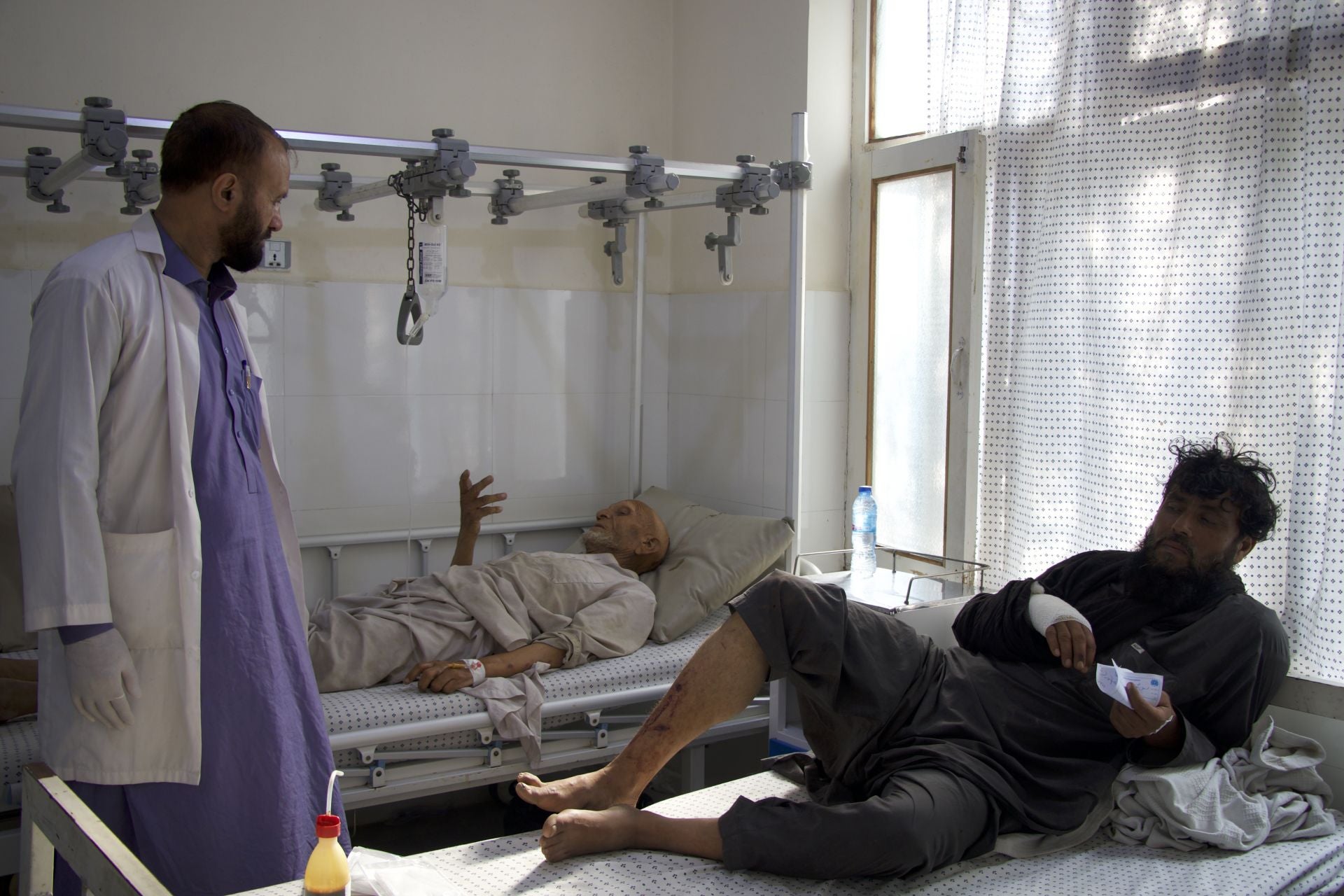 Un terremoto sacude Afganistán