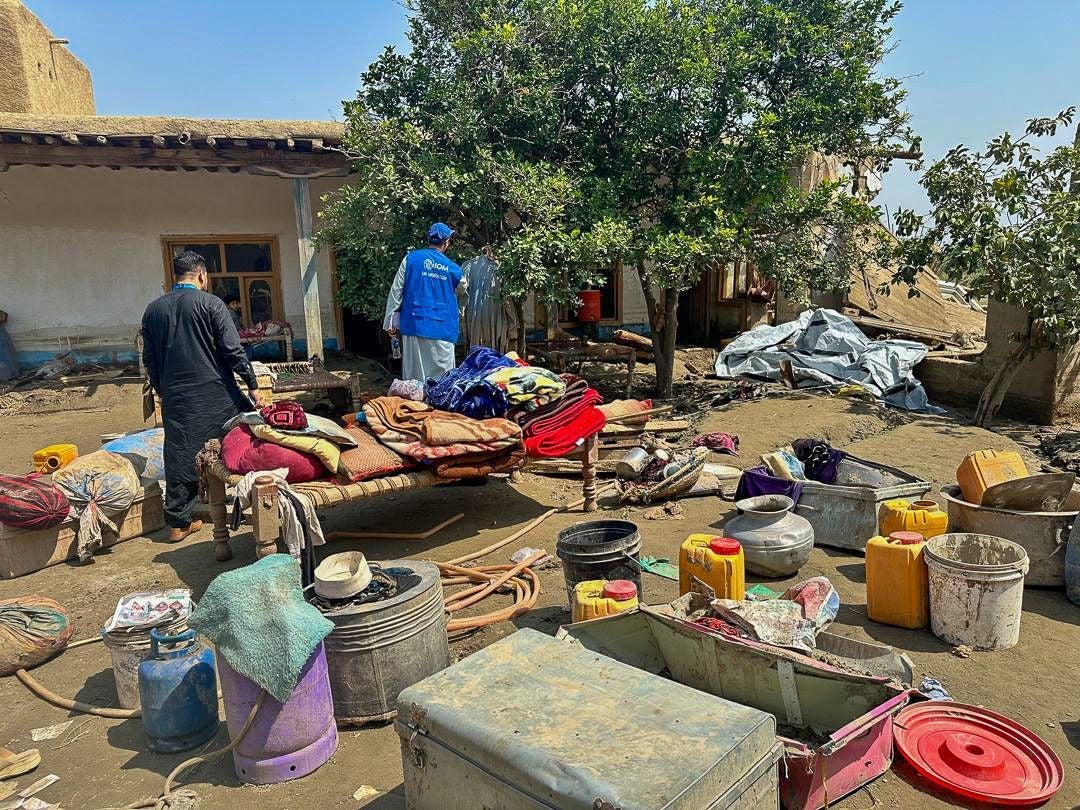 Un terremoto sacude Afganistán