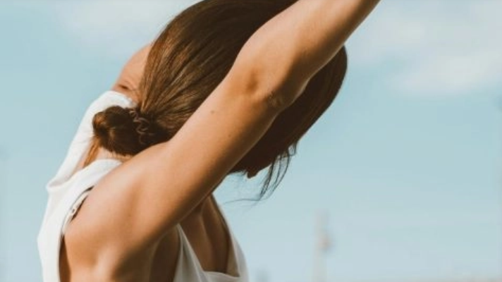 Quién dijo que hacer yoga no quema calorías, nunca probó esto