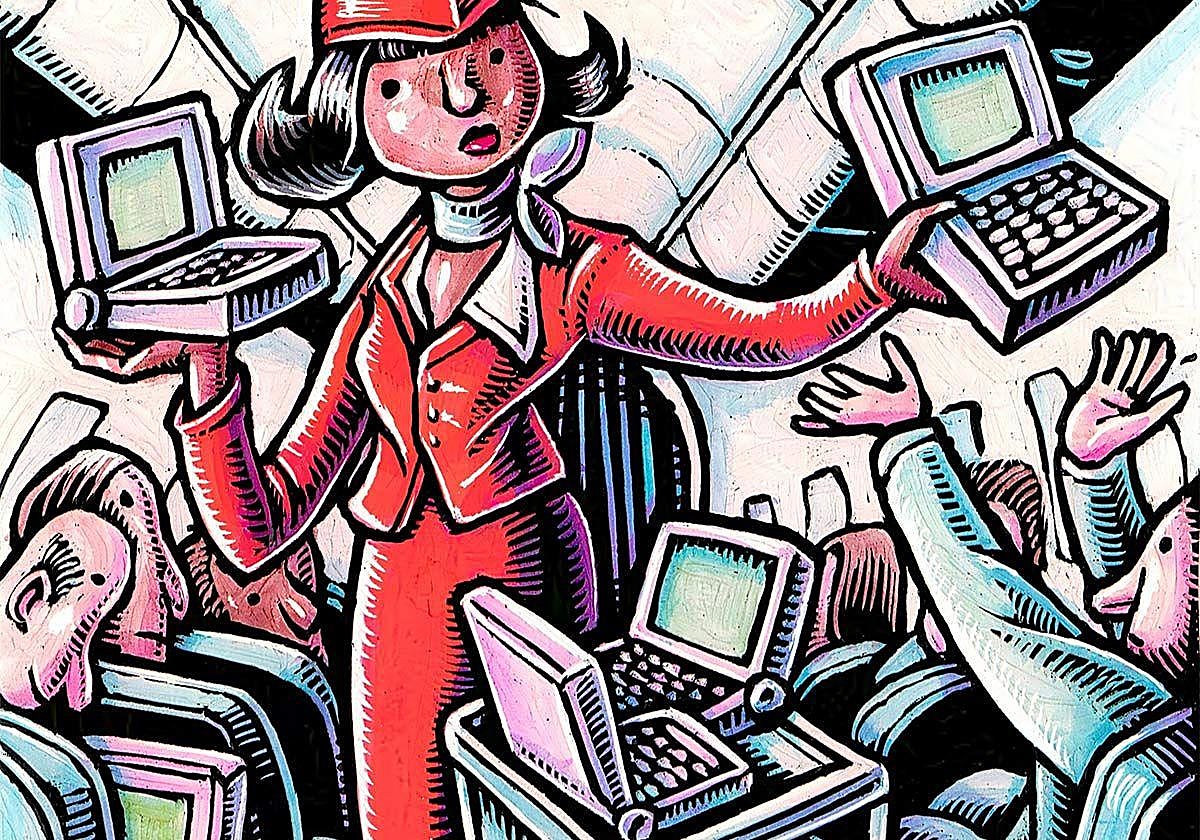 ¿Realmente es un peligro no poner el móvil en modo avión cuando volamos?