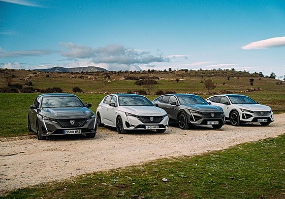 Peugeot apuesta por 12 modelos eléctricos para liderar la movilidad del mañana en Europa