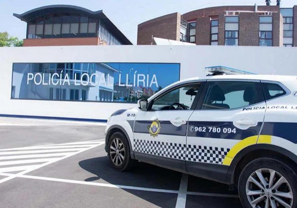 La central de la Policía Local de Llíria.
