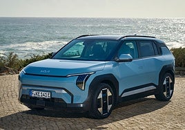 El KIA EV3 es uno de los modelos de éxito de la marca coreana