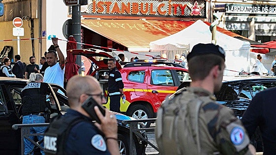 La Policía francesa abate a un hombre que acuchilló a cinco personas en Marsella