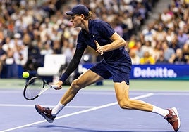 Impresionante lección de Sinner para potenciar su favoritismo