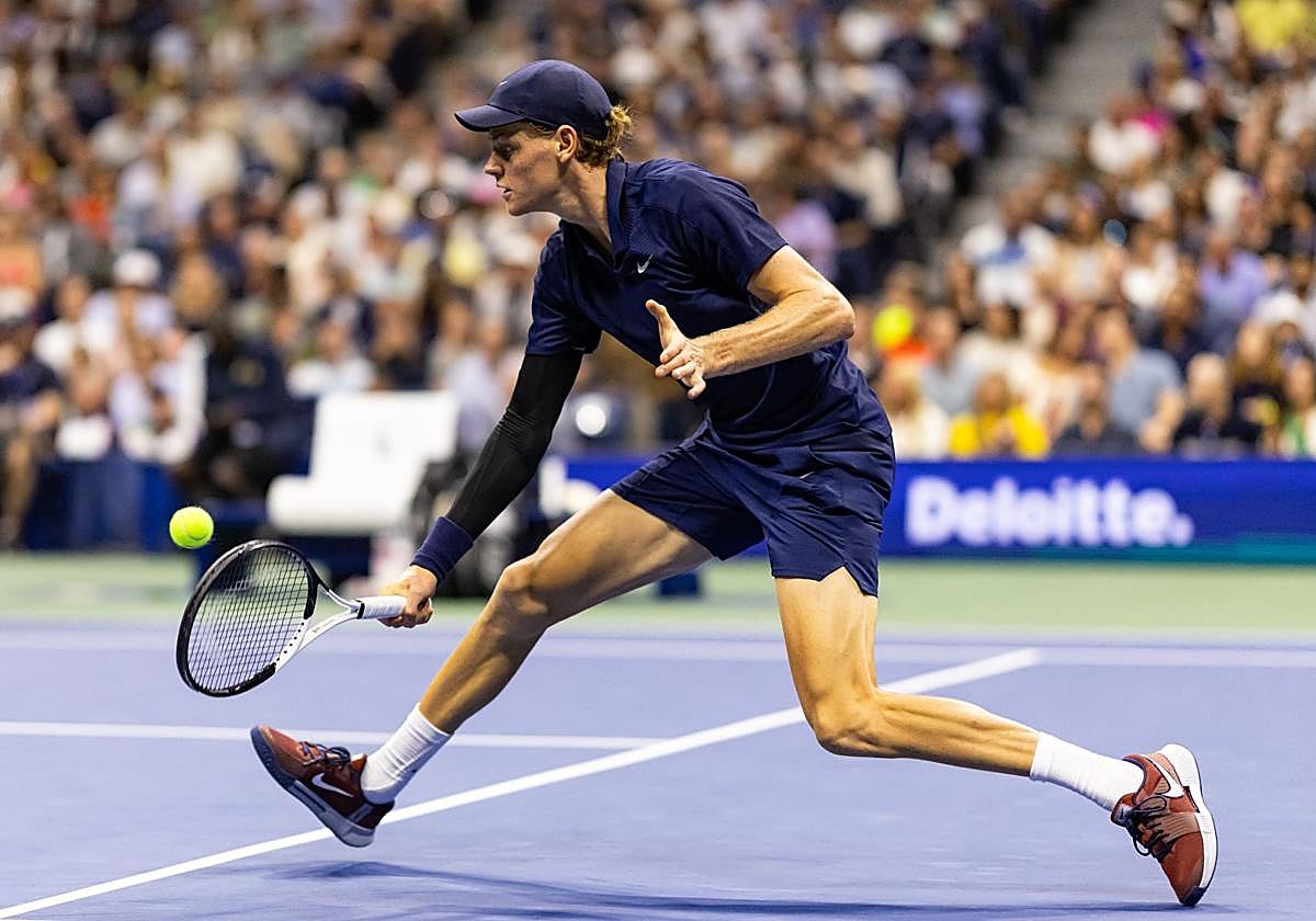 Impresionante lección de Sinner para potenciar su favoritismo